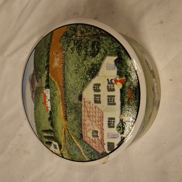 Vintage San Francisco Trinket Box - Picture 1 of 5